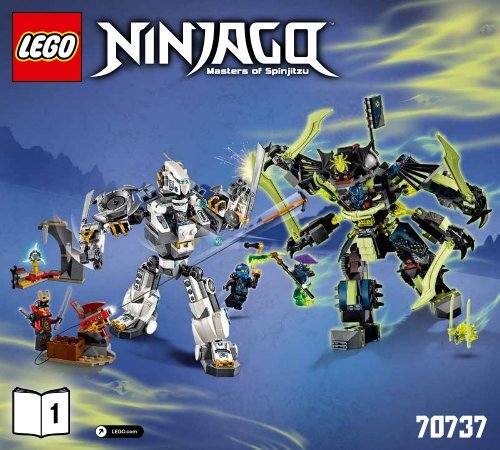 Lego Titan Mech Battle - 70737 (2015) - Blaster Bike BI 3017 / 60+4 - 65/115g 70737 V29 1/2