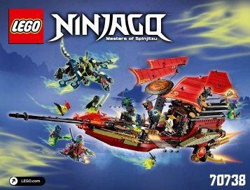 Lego Final Flight of Destiny's Bounty - 70738 (2015) - Blaster Bike BI 3019/232+4/65+200g 70738 V39