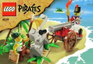 Lego Co Pack - Pirates - 66309 (2009) - Pirate Battle Ship BI 3001/12 - - 6239 V.29