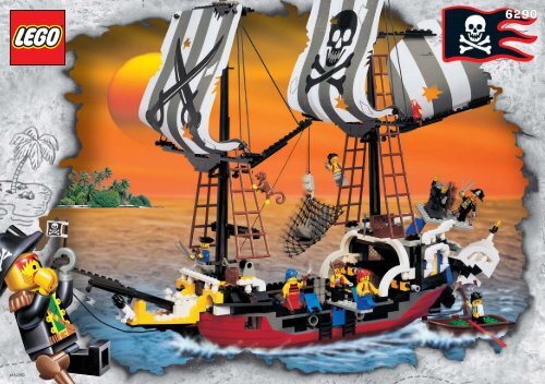 lego pirate ship battle