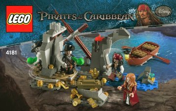 Lego Isla De la Muerta - 4181 (2011) - Isla De la Muerta BI 3004/48 - 4181 V 29/39