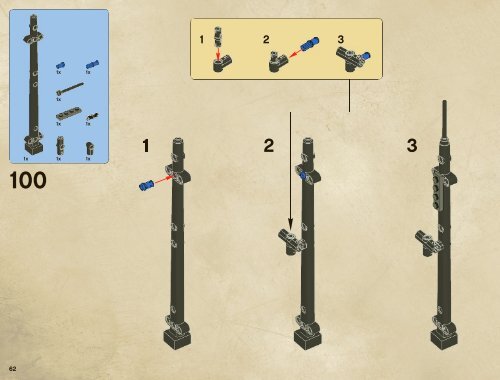 Lego The Black Pearl - 4184 (2011) - Isla De la Muerta BI 3019/76+4*- 4184 V 29/39 2/2