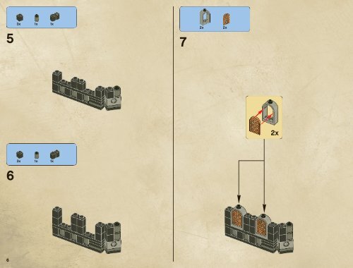 Lego The Black Pearl - 4184 (2011) - Isla De la Muerta BI 3019/76+4*- 4184 V 29/39 2/2