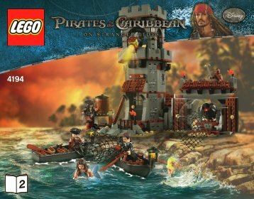Lego Whitecap Bay - 4194 (2011) - Isla De la Muerta BI 3016 40 - 4194 V 29 2/2