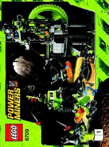 Lego Power Miners - 66319 (2009) - Power Miners BI 3006/72+4 - 8709 1/2
