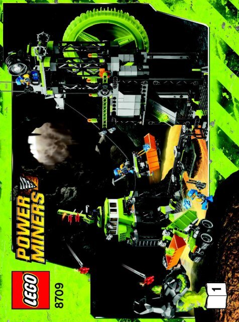 lego power miners 8709