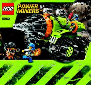 Lego Thunder Driller - 8960 (2009) - Granite Grinder BI 3005/72+4 - 8960