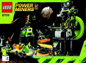 Lego Power Miners - 66319 (2009) - Power Miners BI 3006/72+4 - 8709 2/2