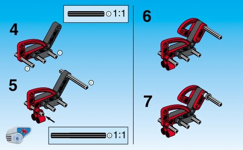 Lego Slammer Racer - 8237 (2000) - Jump Riders BUILDINGINSTRUCTION 8237