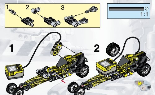 Lego Slammer Dragsters - 8238 (2000) - Jump Riders BI 8238