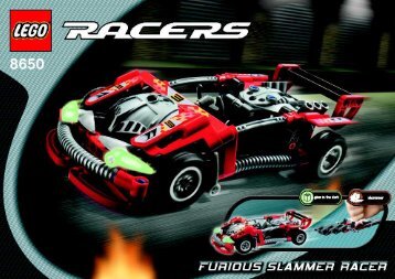 Lego Racers Co-Pack - 65706 (2005) - Speed Computer BI, 8650