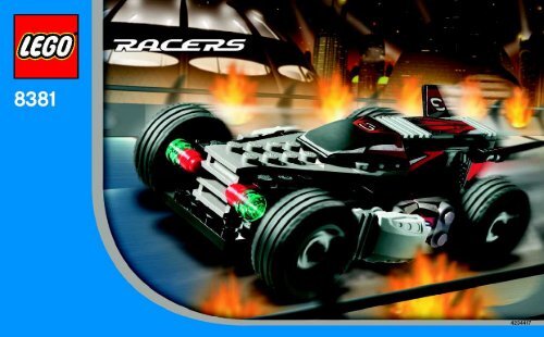 Lego Racers Co-Pack - 65706 (2005) - Speed Computer BI, 8381