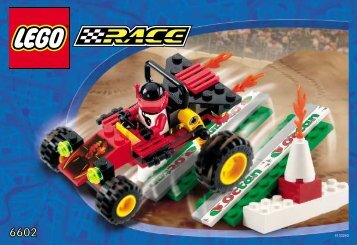 Lego Scorpion Buggy - 6602 (2000) - Speed Computer BUILD.INST FOR 6602