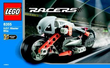 Lego Co-Pack Racers WW Easter - 65456 (2004) - Speed Computer BI 8355