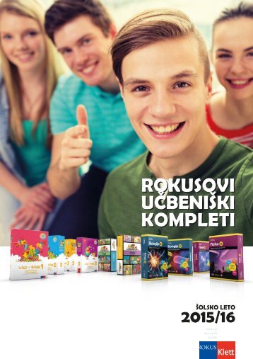 Rokusovi učbeniški kompleti 2015/16