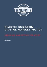 Plastic Surgeon Digital Marketing 101