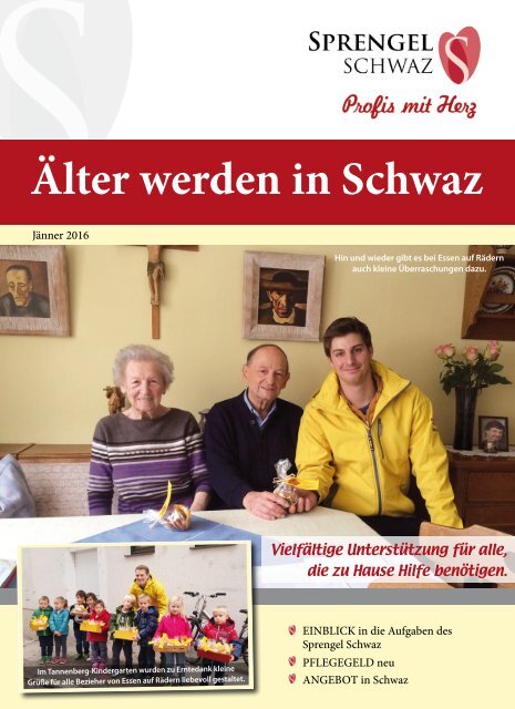 Sprengelmagazin Schwaz 2016