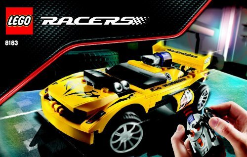 Lego track turbo rc sale