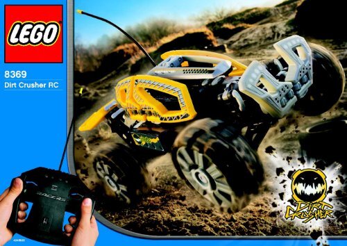 lego dirt crusher rc