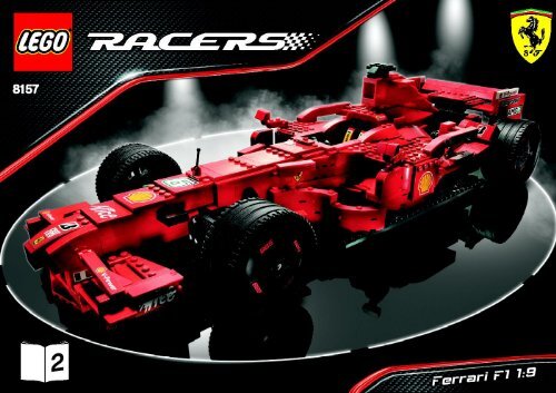 lego formula 1 truck
