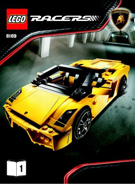 Lego Lamborghini Gallardo LP560-4 - 8169 (2009) - Ferrari F1 Truck BI 3006/80+4 - 8169 1/2