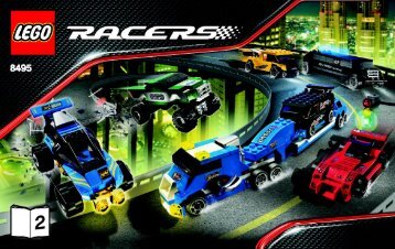 Lego Crosstown Craze - 8495 (2008) - Ramp Crash BUILDING INSTRUC.-8495 BOOK 2