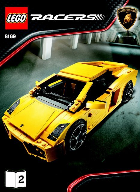 Lego Lamborghini Gallardo LP560 4 8169 2009 Ferrari F1 Truck BI 3006 80 4 8169