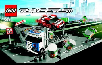 Lego Ramp Crash - 8198 (2009) - Ramp Crash BI 3003/24 - 8198 V29/V39