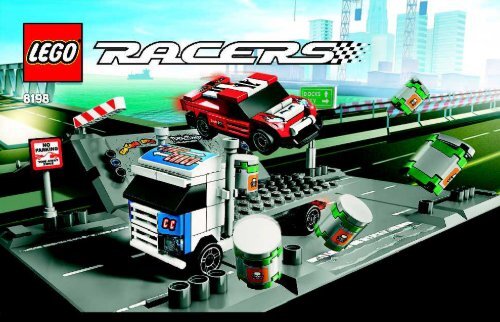 Lego Ramp Crash - 8198 (2009) - Ramp Crash BI 3003/24 - 8198 V29/V39