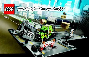 Lego Security Smash - 8199 (2009) - Ramp Crash BI 3003/24 - 8199 V29/V39