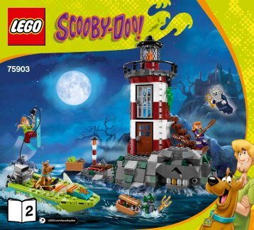 Lego Haunted Lighthouse - 75903 (2015) - Mummy Museum Mystery BI 3017 / 64+4 - 65/115g 75903 2/2 V39