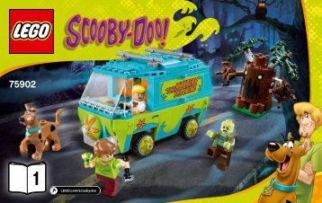 Lego The Mystery Machine - 75902 (2015) - Mummy Museum Mystery BI 3004/48 - 75902 1/2 V39