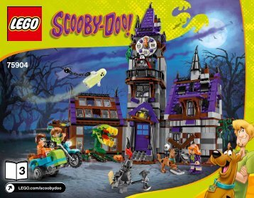 Lego Mystery Mansion - 75904 (2015) - Mummy Museum Mystery BI 3016/56 75904 3/3 V39