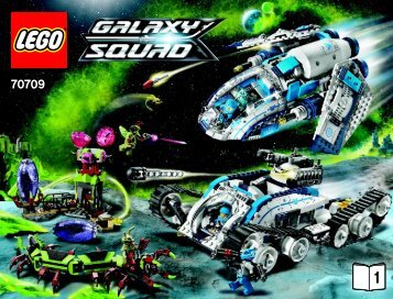 Lego Galactic Titan - 70709 (2013) - Hive Crawler BI 3019/72+4*- 70709 1/2 v.39