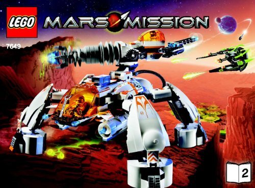 lego mining drill