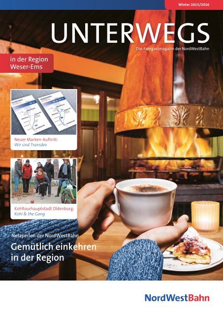 UNTERWEGS Weser-Ems - Winter 2015/2106