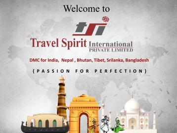 Indian Travel Agents - Inbound Travel Agents in India - Tsiholidays.com