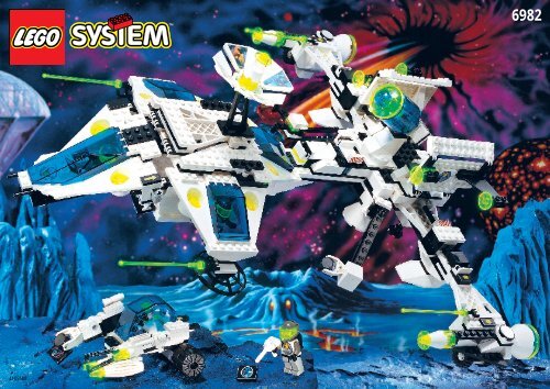 lego space ufo