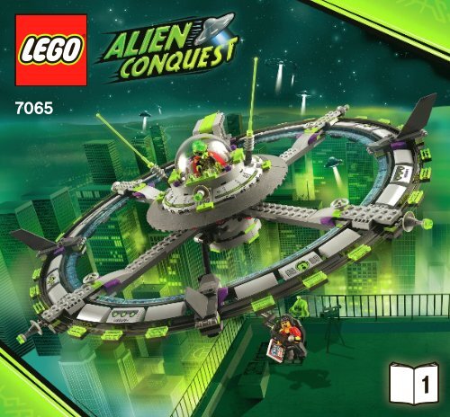 lego alien mothership