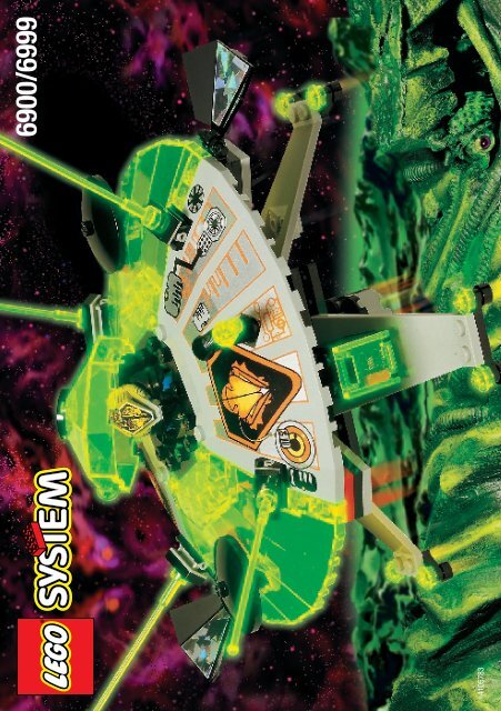 lego space 1997