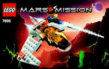 Lego MX-11 Astro Fighter - 7695 (2007) - MT-21 Mobile Mining Unit BI  7695