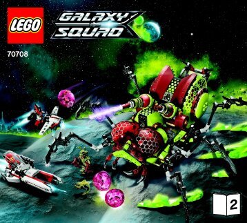 Lego Hive Crawler - 70708 (2013) - Hive Crawler BI 3017 / 60 - 70708 V39 2/2