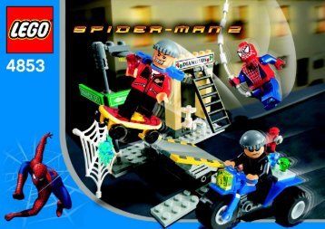 Lego Spiderman Club Co-Pack - 65518 (2004) - Doc Ock's Crime Spree BI 4853IN/NA