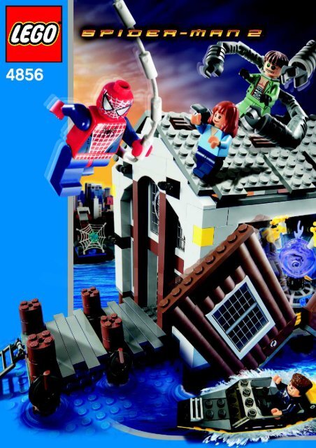 Lego Spider-Man 2&trade; Mania - 65572 (2004) - Doc Ock's Crime Spree BI 4856IN/NA