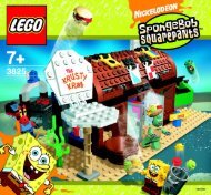 Lego Krusty Krab - 3825 (2006) - Heroic Heroes of the Deep BI 3825 IN