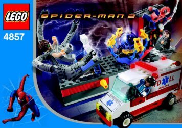 Lego Spiderman Club Co-Pack - 65518 (2004) - Doc Ock's Crime Spree BI, 4857