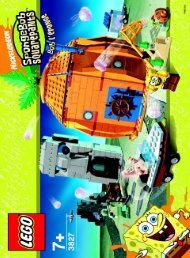Lego Adventures in Bikini Bottom - 3827 (2006) - Heroic Heroes of the Deep BI  3827 NA