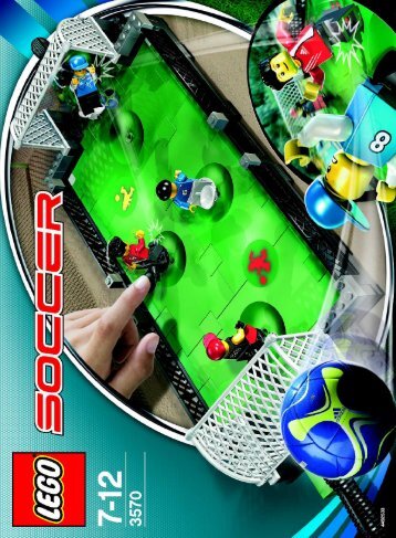 Lego Street Soccer - 3570 (2006) - Street Soccer BI  3570/NA