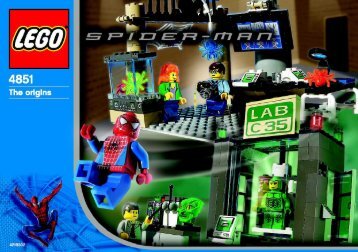 Lego Spider-Manâ¢ and Green Goblinâ¢ - the orig - 4851 (2003) - Green Goblinâ¢ BI  4851