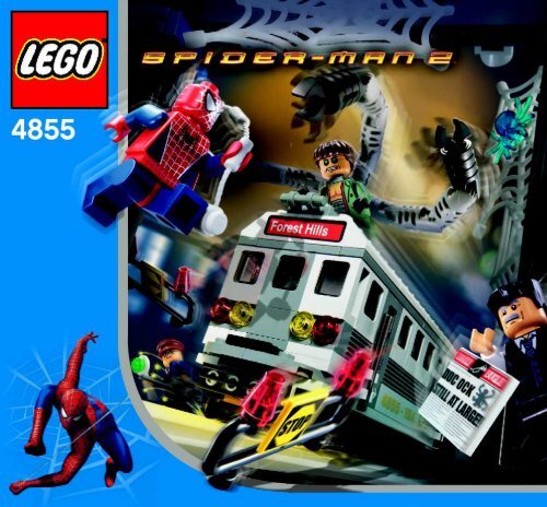 Lego Spider-Man 2&trade; Mania - 65572 (2004) - Doc Ock's Crime Spree BI 4855